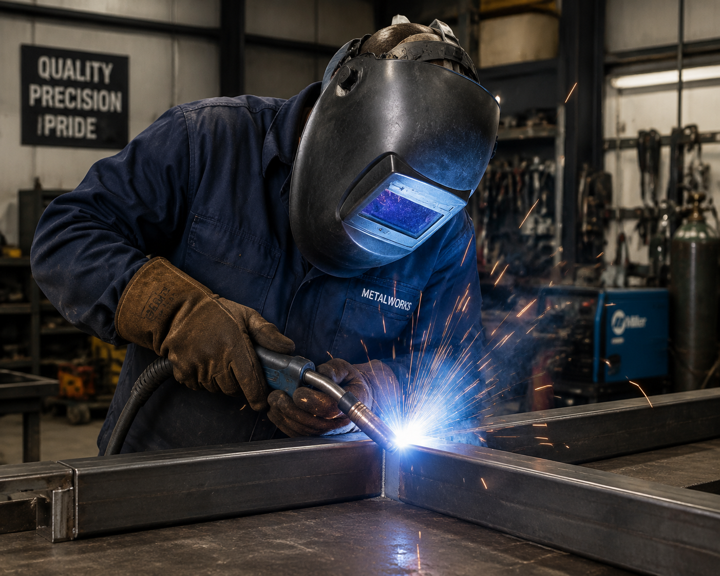 Welding & Metalwork