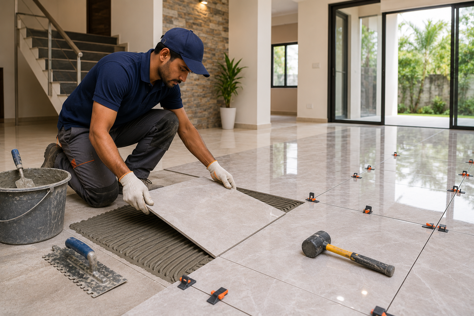 Flooring & Tiles