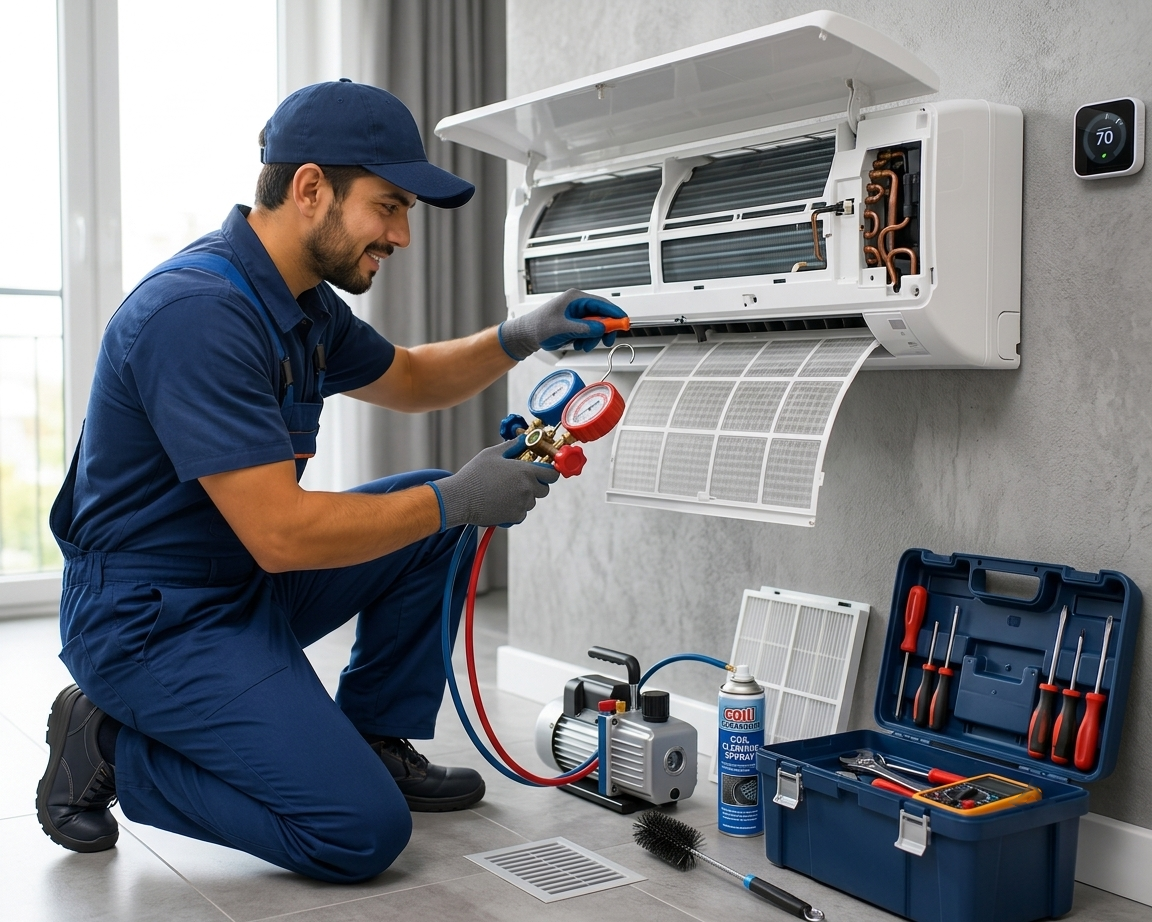 AC Repair & Maintenance