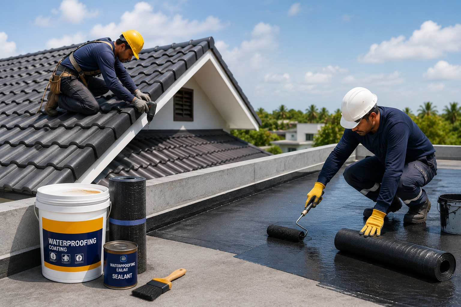 Roofing & Waterproofing