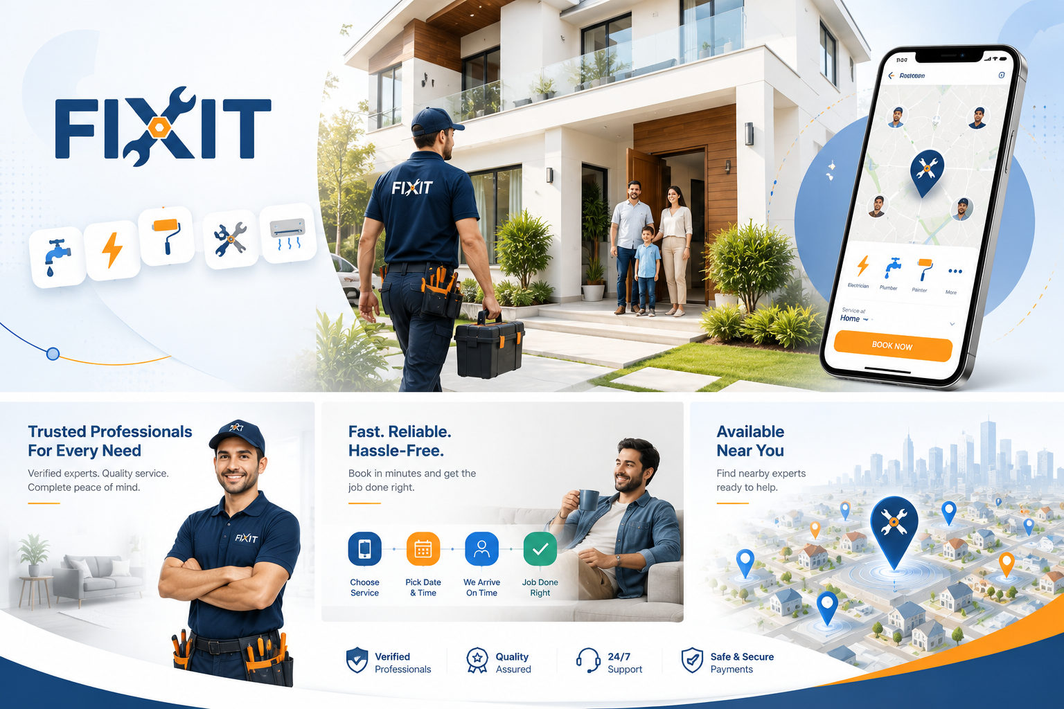 Welcome to Fixit