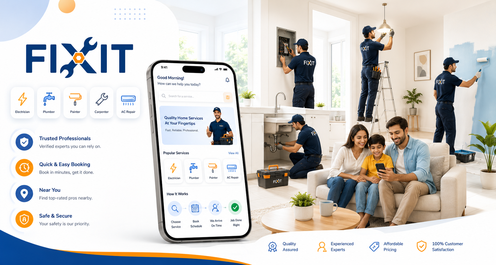 Find Nearby Professionals